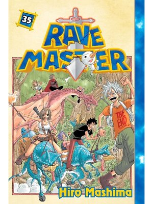 cover image of Rave Master, Volume 35